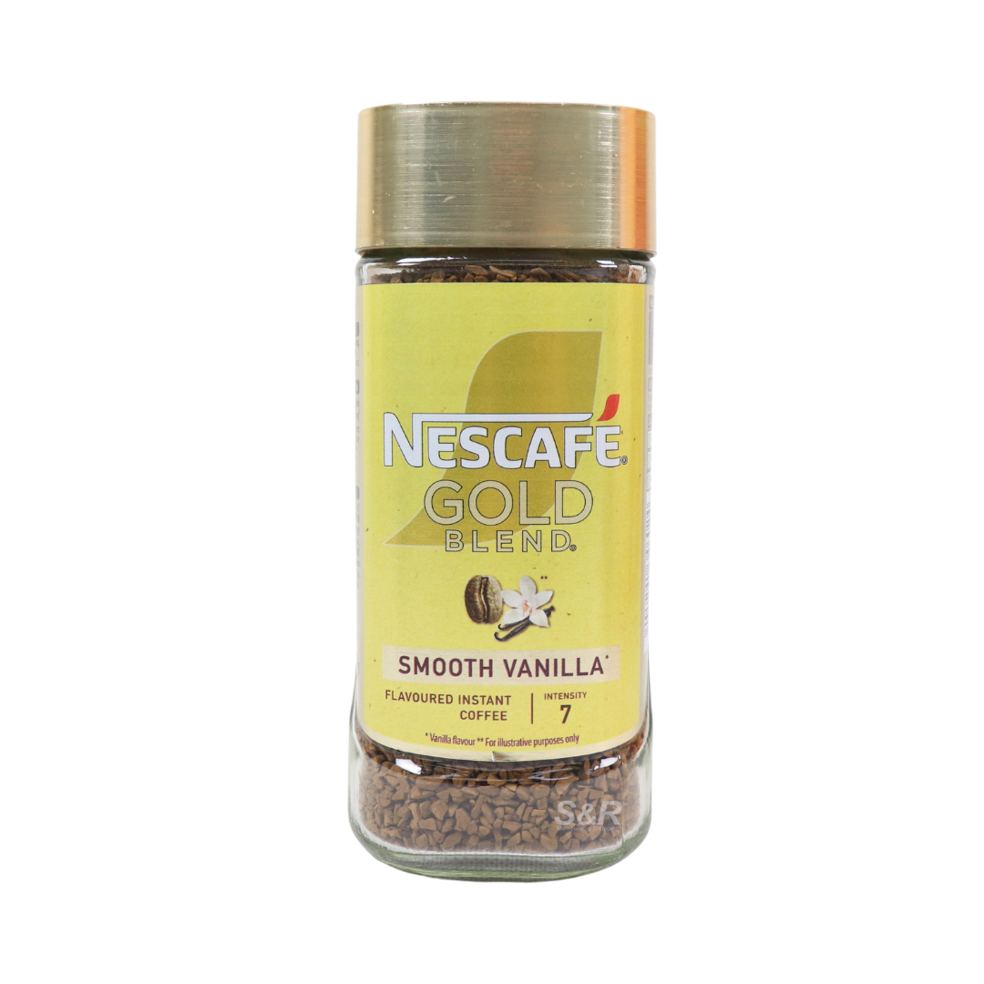 Nescafe Gold Blend Smooth Vanilla Instant Coffee 95g